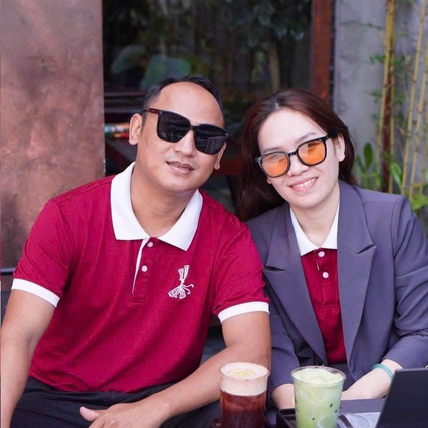 Hồ Đức Tiến & Vợ