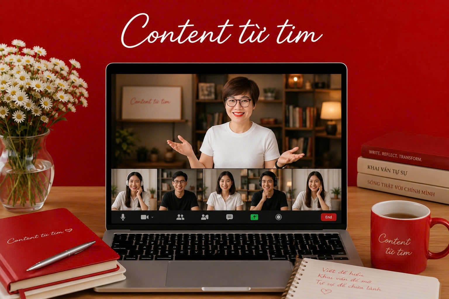 Content Từ Tim